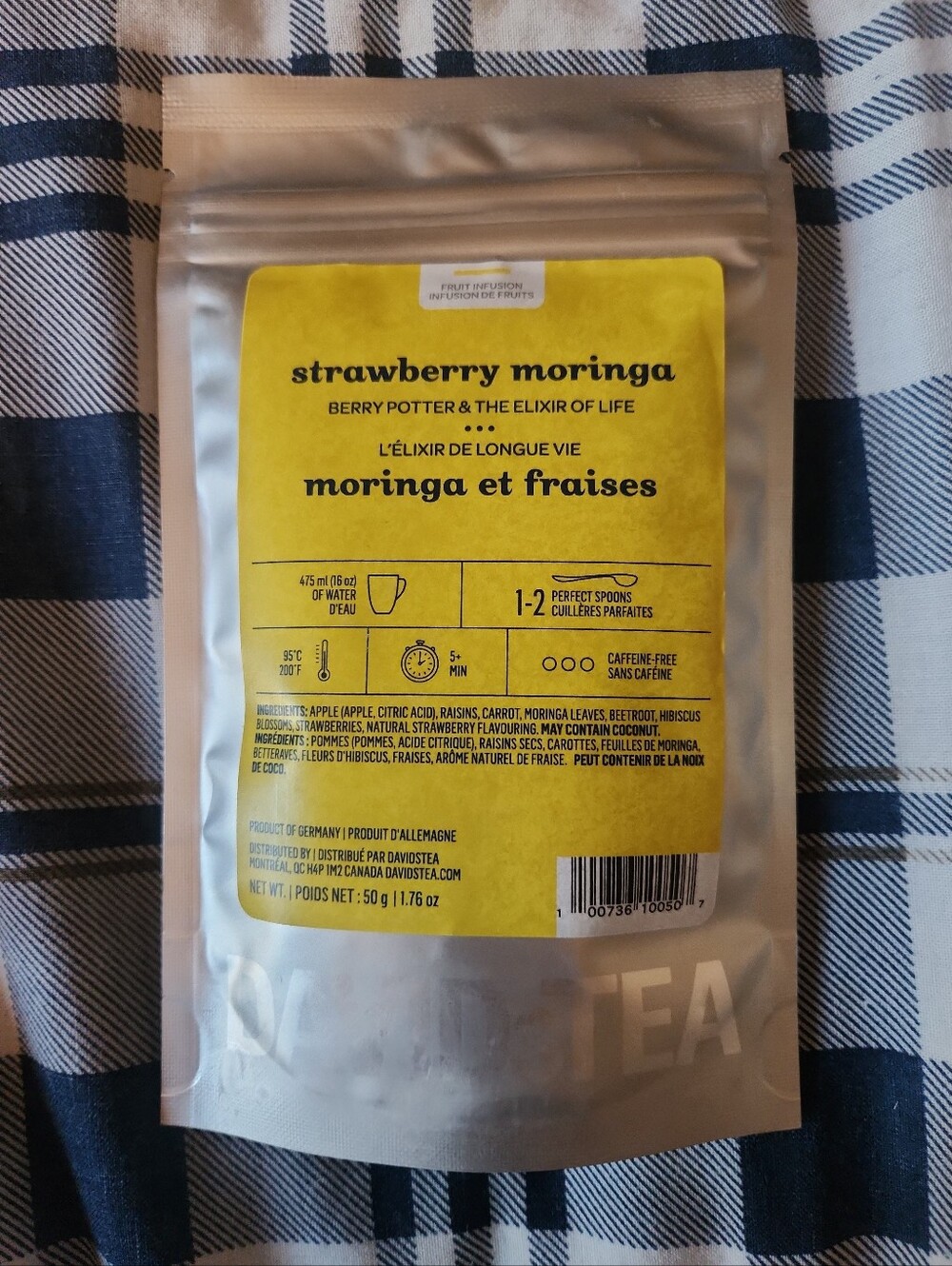 Strawberry Moringa Tea - Berry Potter